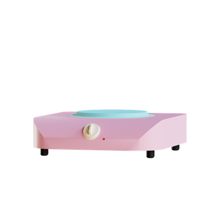 Kitchen Stove  3D Icon