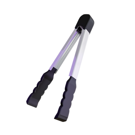 Kitchen tongs  3D Icon