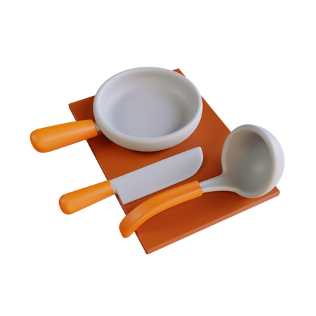キッチンツール  3D Icon