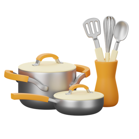 Kitchenware  3D Icon