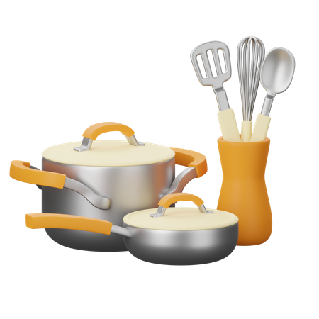 Kitchenware  3D Icon