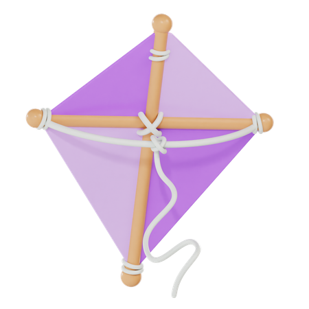 Kite  3D Icon