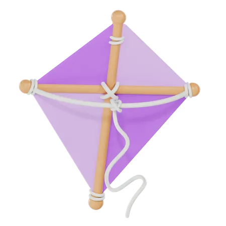 Kite  3D Icon