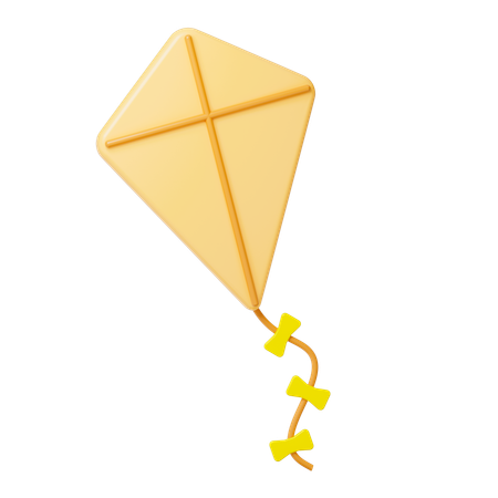 Kite  3D Icon