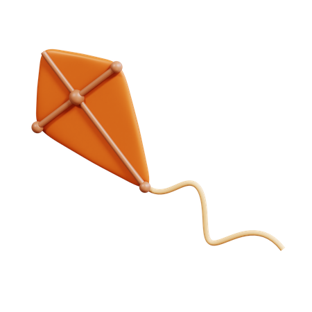 Kite  3D Icon