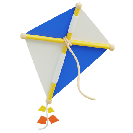 Kite  3D Icon