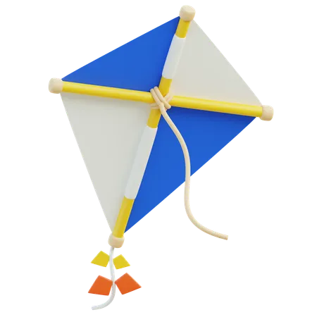 Kite  3D Icon