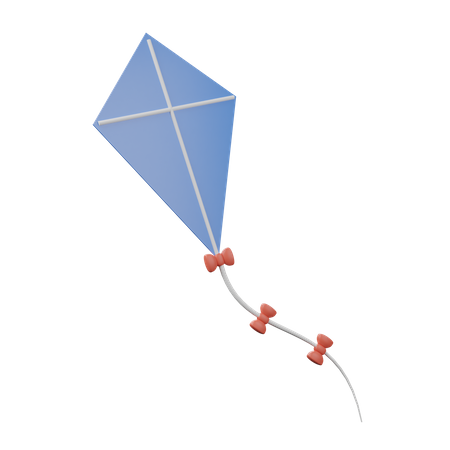 Kite  3D Icon