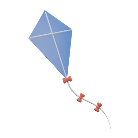 Kite  3D Icon