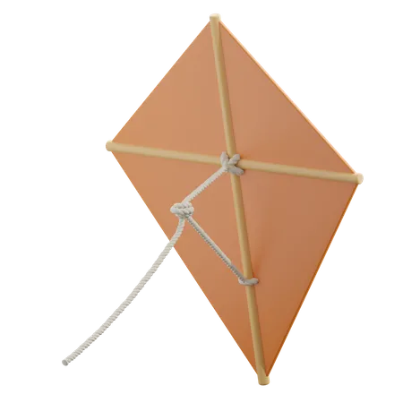 Kite  3D Icon