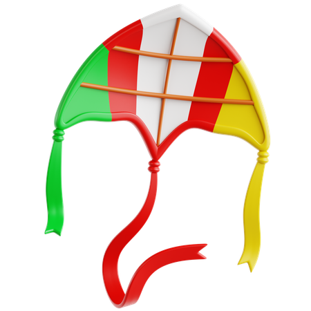 Kite  3D Icon