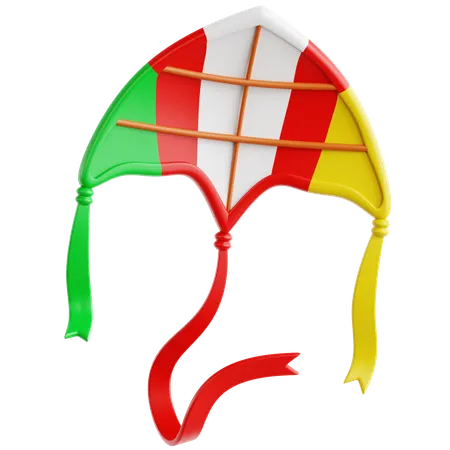 Kite  3D Icon