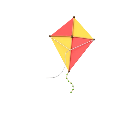 Kite  3D Icon