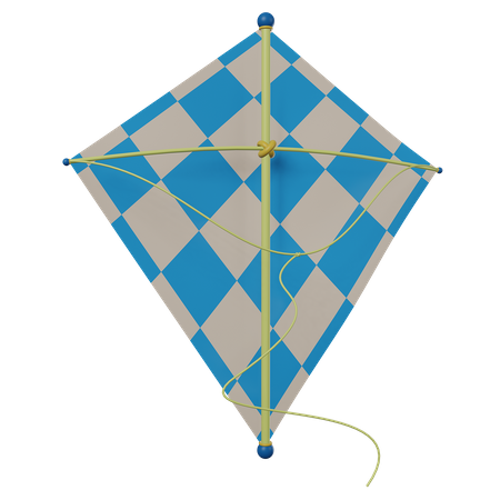 Kite  3D Icon