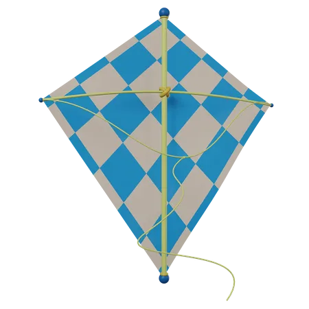 Kite  3D Icon