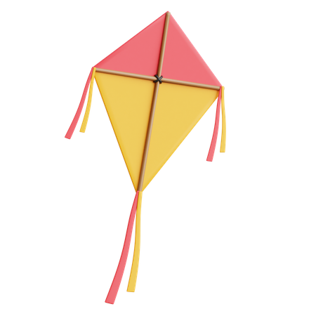 Kite  3D Icon