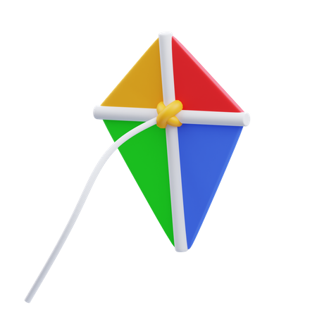 Kite  3D Icon