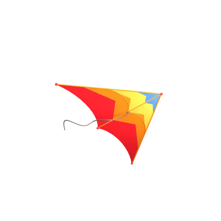 Kite  3D Icon