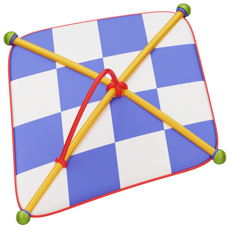 Kite  3D Icon