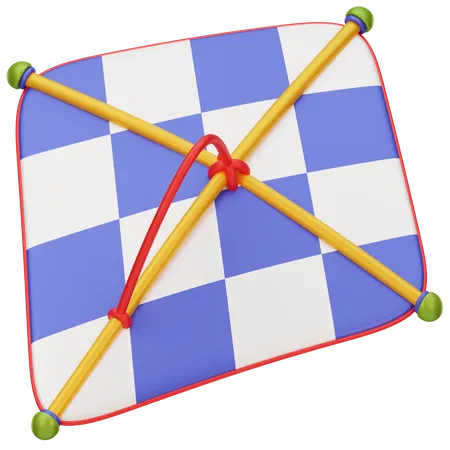 Kite  3D Icon