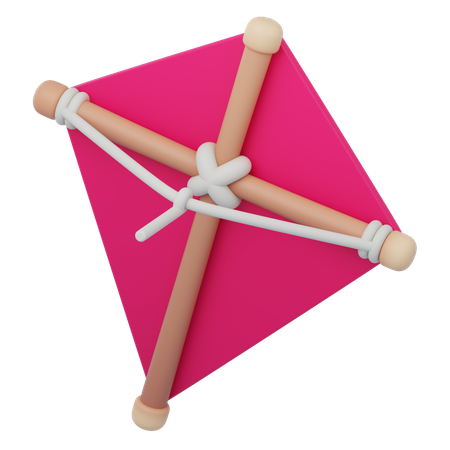 Kite  3D Icon