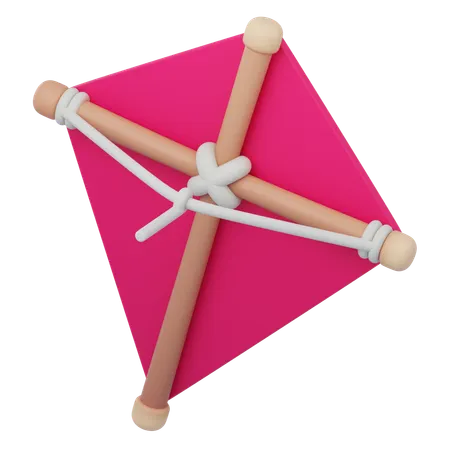 Kite  3D Icon