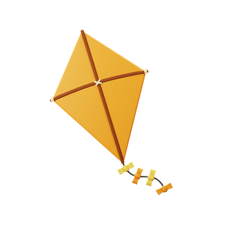 Kite  3D Icon