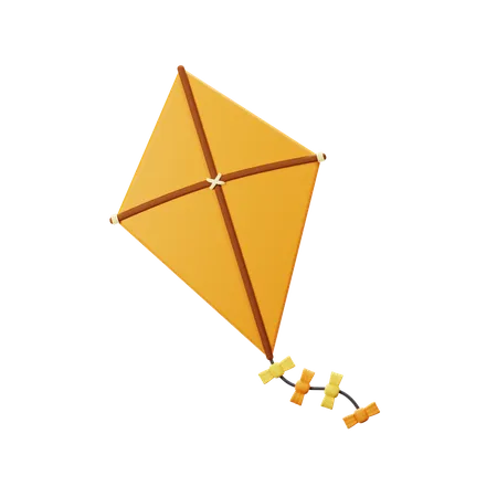 Kite  3D Icon