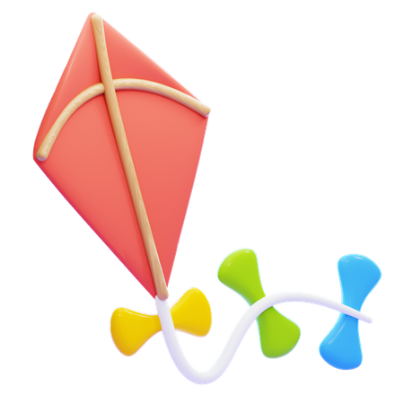 KITE  3D Icon