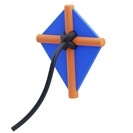 Kite  3D Icon