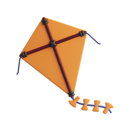 Kite  3D Icon