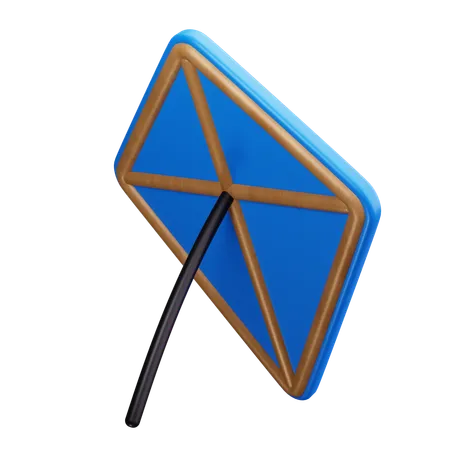 Kite  3D Icon