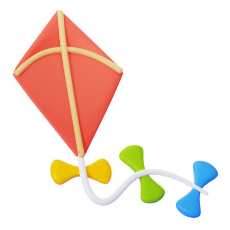 KITE  3D Icon