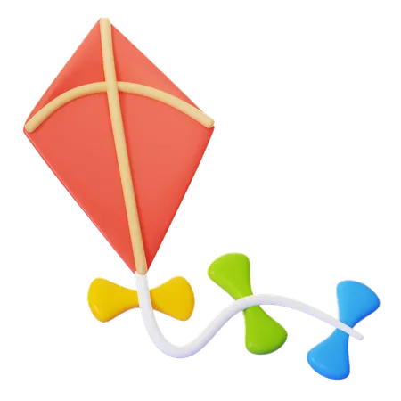 KITE  3D Icon