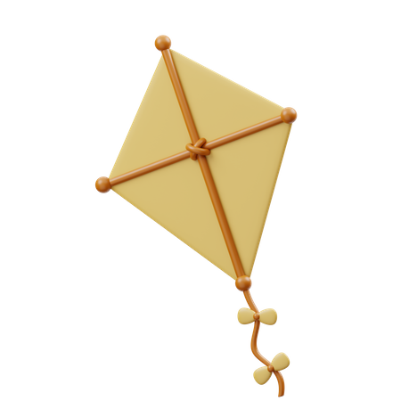 Kite  3D Icon