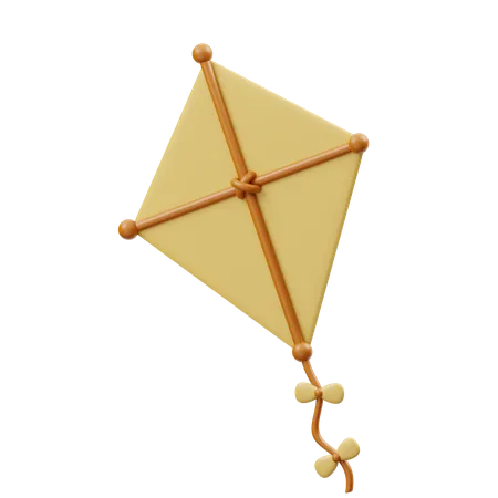 Kite  3D Icon