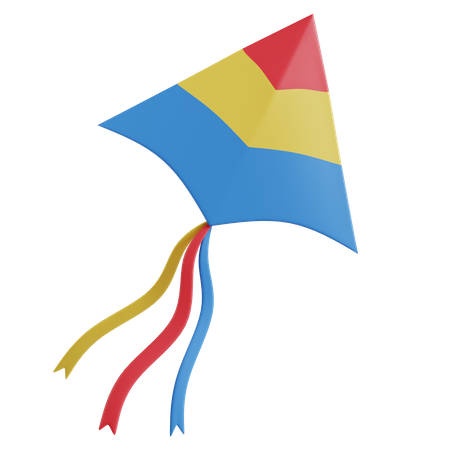 Kite  3D Icon