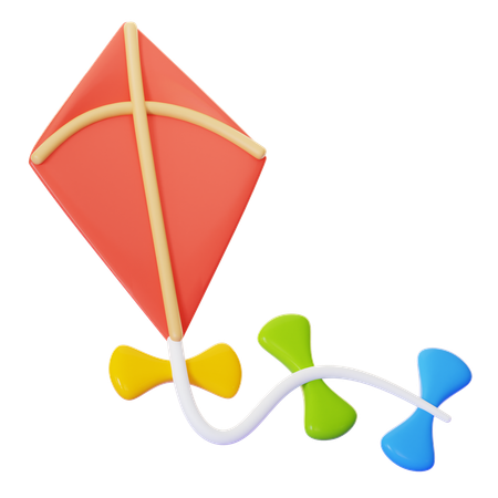 KITE  3D Icon
