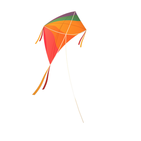 Kite  3D Illustration