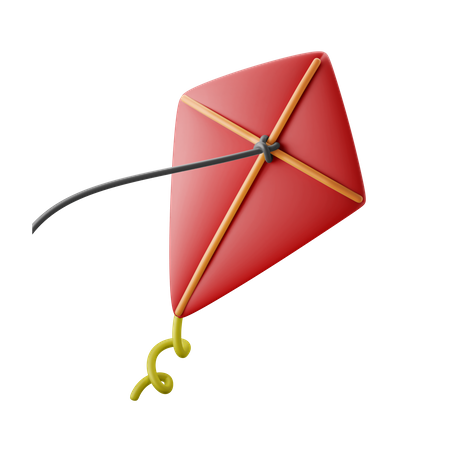 Kite 3D Icon