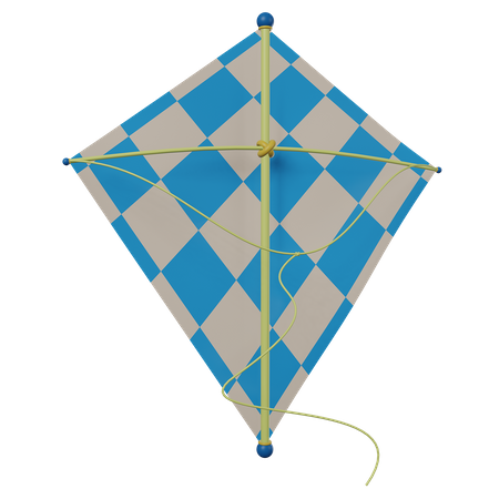 Kite 3D Icon