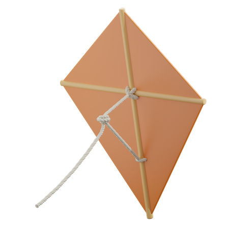 Kite  3D Icon