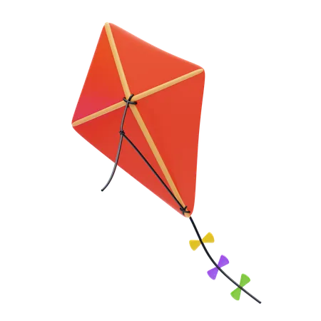 Kite Flying Day  3D Icon