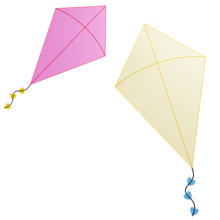Kites  3D Icon