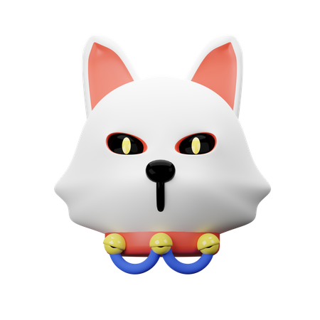 Kitsune  3D Icon