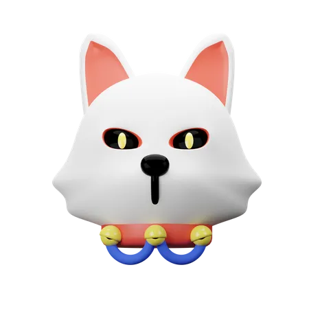 Kitsune  3D Icon