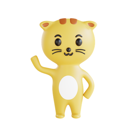 Kitty  3D Icon