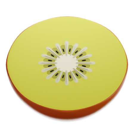 Kiwi  3D Icon