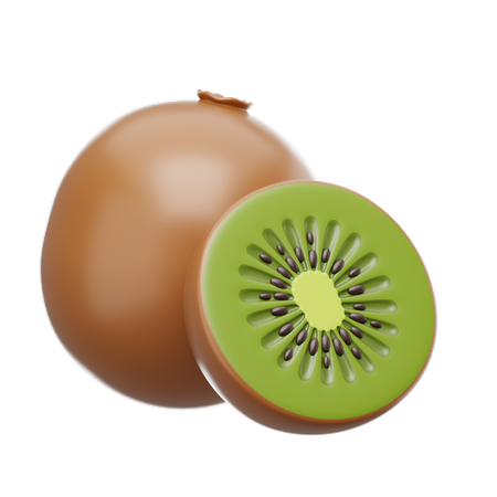 Kiwi  3D Icon