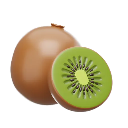 Kiwi  3D Icon